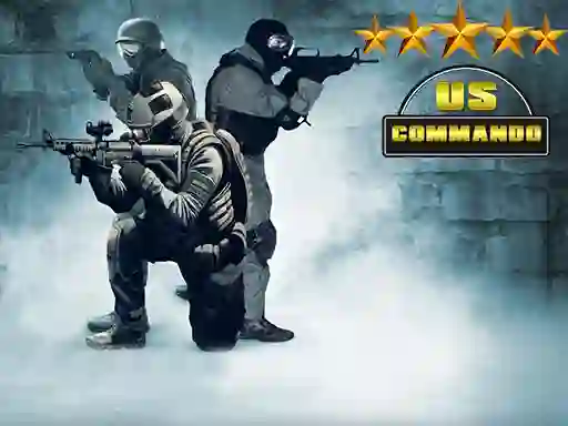 თამაში US Commando ონლაინ