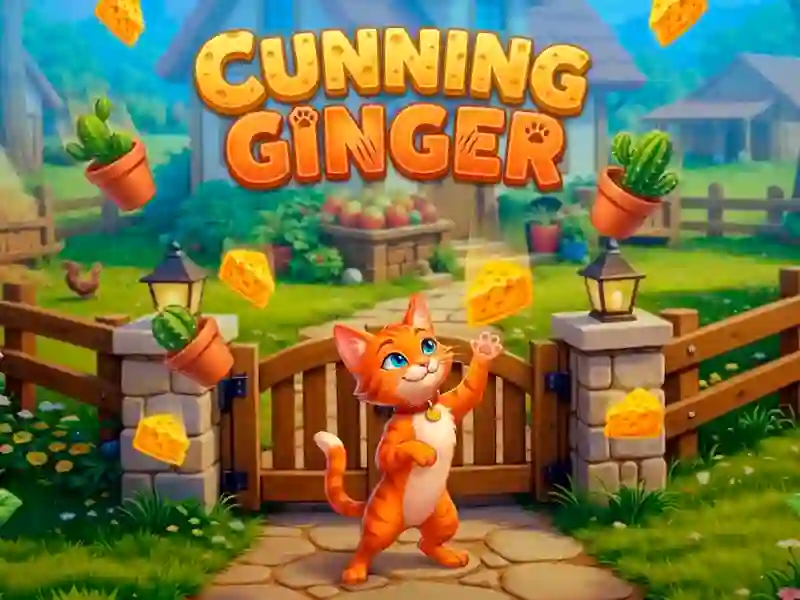 თამაში Cunning Ginger ონლაინ
