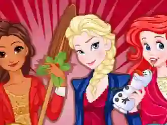 თამაში Princess Secret Santa ონლაინ