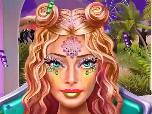 თამაში Ellie Coachella Makeup ონლაინ