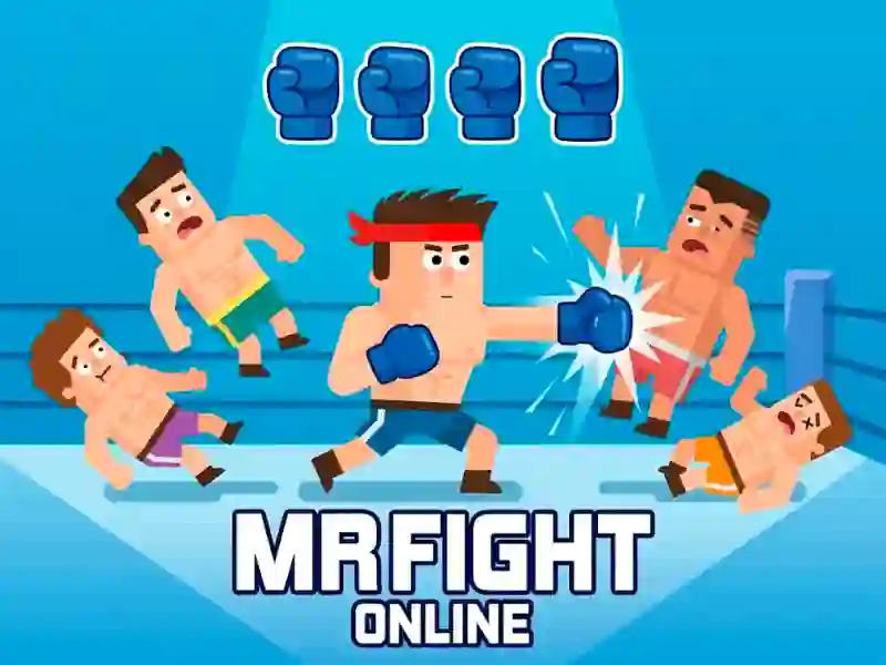 თამაში Mr Fight Online ონლაინ
