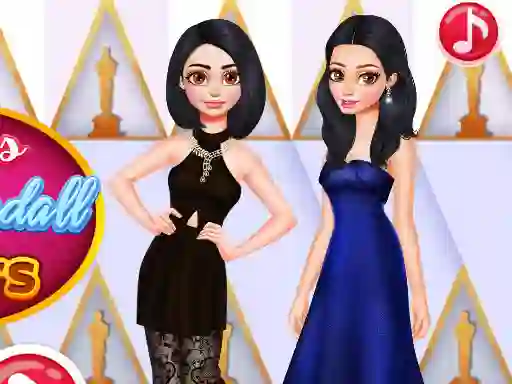 თამაში Kylie vs Kendall Oscars ონლაინ