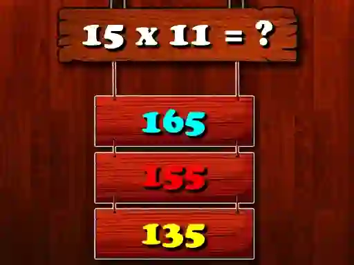 თამაში Multiplication Math Challenge ონლაინ