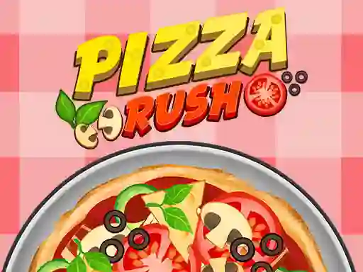 თამაში Pizza Rush ონლაინ