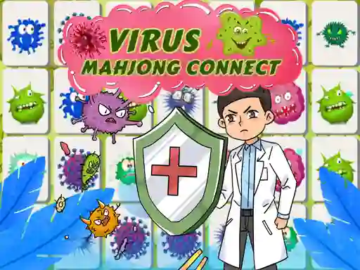 თამაში Virus Mahjong Connection ონლაინ