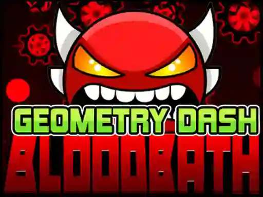 თამაში Geometry Dash Bloodbath ონლაინ