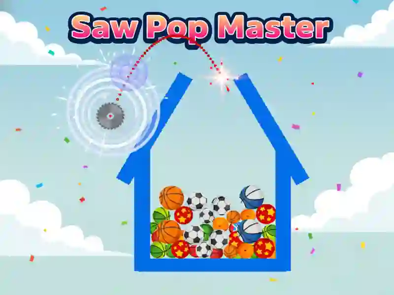 თამაში Saw Pop Master ონლაინ