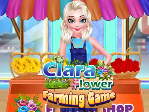 თამაში Clara Flower Farming  Game ონლაინ