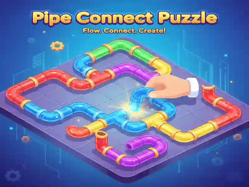 თამაში Pipe Connect Puzzle ონლაინ