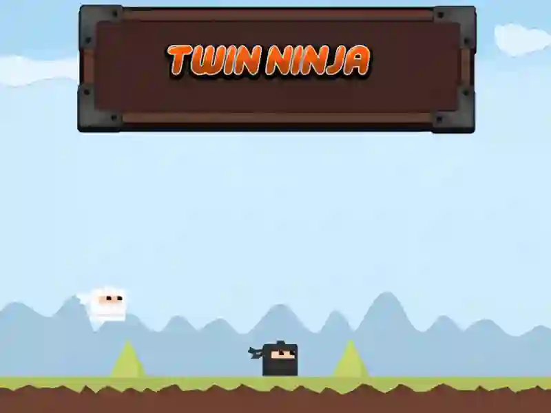 თამაში Twin Ninja ონლაინ
