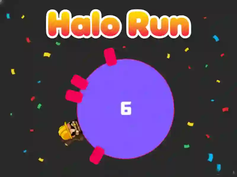 თამაში Halo Run ონლაინ