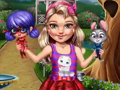თამაში Find My Toys ონლაინ