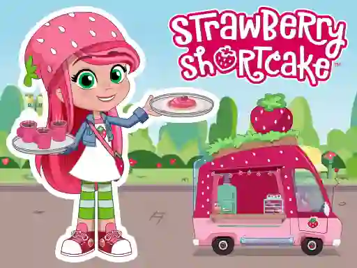 თამაში Strawberry Shortcake ონლაინ