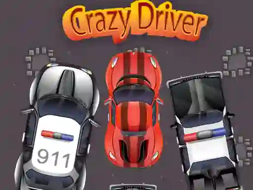 თამაში Crazy Driver Police Chase ონლაინ