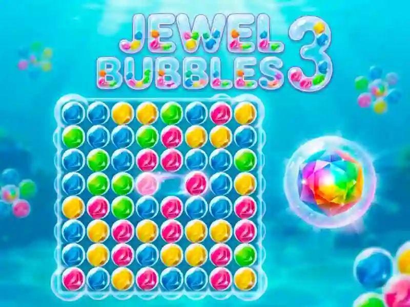 თამაში Jewel Bubbles 3 ონლაინ