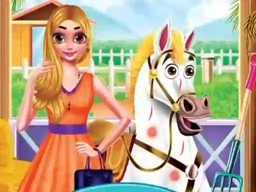 თამაში Princess Pet Treatment ონლაინ