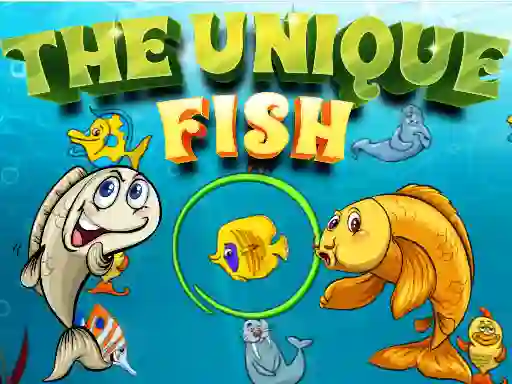 თამაში The Unique Fish ონლაინ
