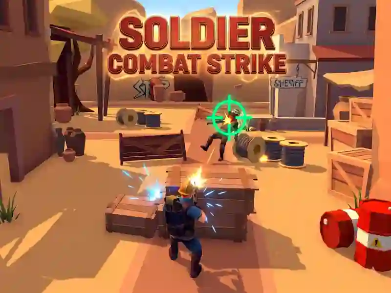 თამაში Soldier Combat Strike ონლაინ