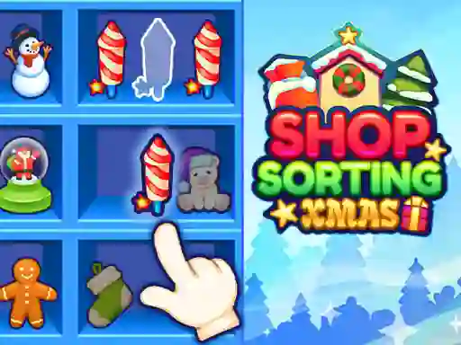 თამაში Shop Sorting Xmas ონლაინ