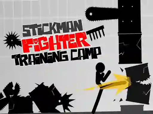 თამაში Stickman Fighter Training Camp ონლაინ