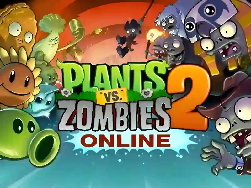 თამაში Plants vs Zombies Online 2 ონლაინ
