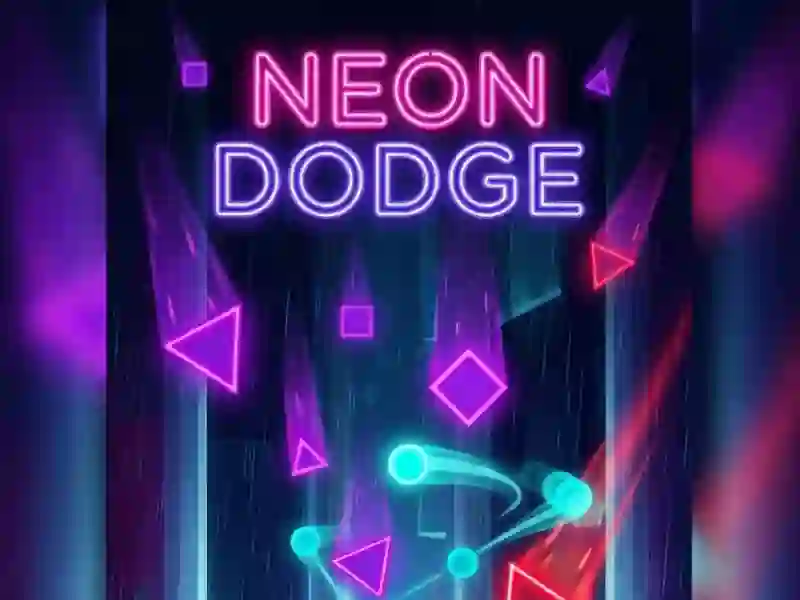თამაში Neon Dodge ონლაინ