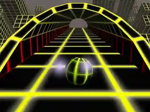 თამაში Ball Surfer 3D ონლაინ