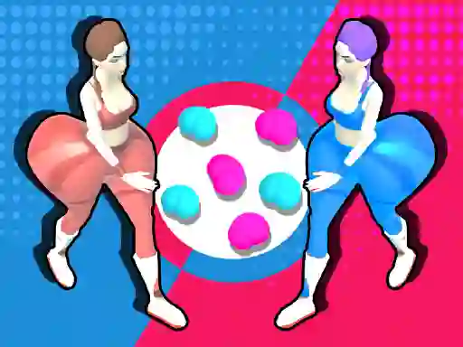 თამაში Twerk Race 3d ონლაინ