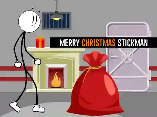 თამაში Merry Christmas Stickman ონლაინ
