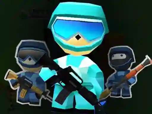 თამაში Idle Hero: Counter Terrorist ონლაინ