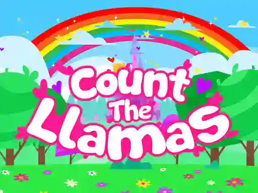 თამაში Flossy and Jim Count the Llamas ონლაინ