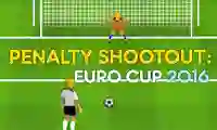 თამაში Penalty Shootout: Euro Cup 2016 ონლაინ