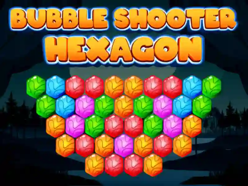 თამაში Bubble Shooter Hexagon ონლაინ