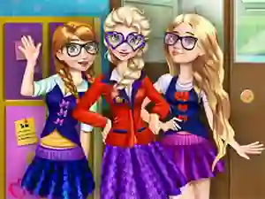 თამაში Princess College Fashion ონლაინ