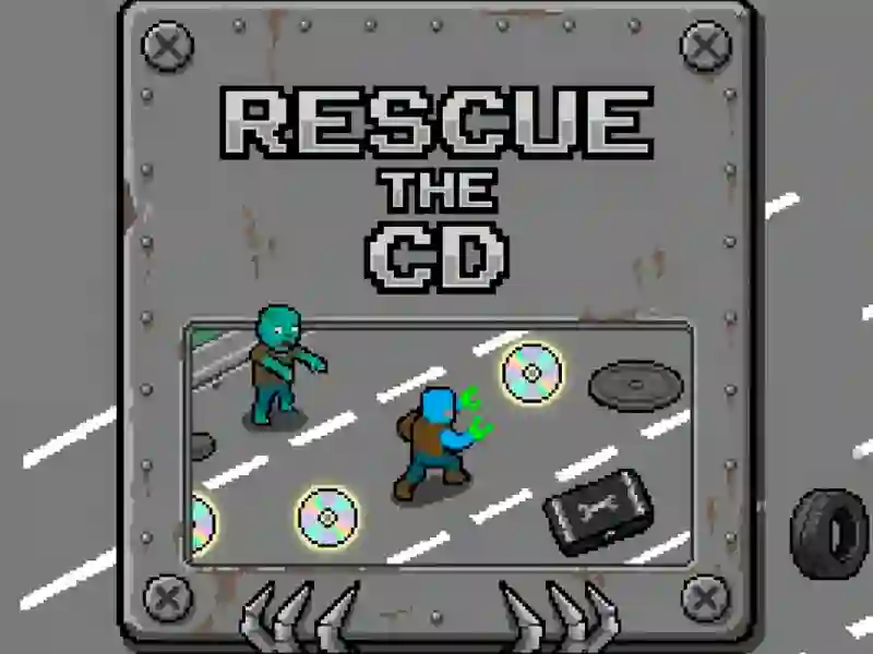 თამაში Rescue The CD ონლაინ