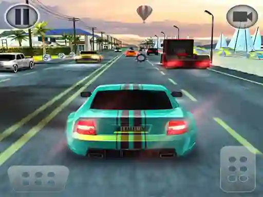 თამაში Advanced Car Parking 3D Simulator ონლაინ