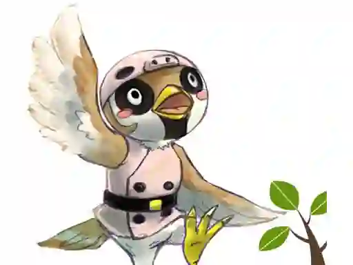 თამაში Sparrow Flappy ონლაინ