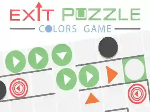 თამაში Exit Puzzle Colors Game ონლაინ