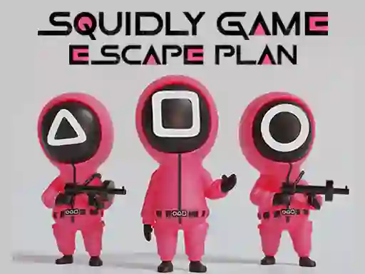 თამაში Squidly Game Escape Plan ონლაინ