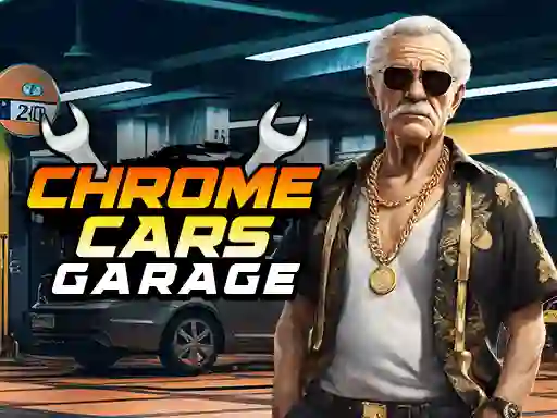თამაში Chrome Cars Garage ონლაინ