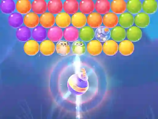 თამაში Bubble Queen Cat ონლაინ