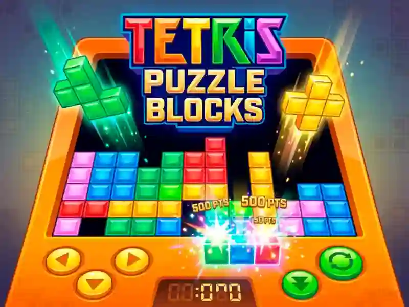 თამაში Tetris Puzzle Blocks ონლაინ
