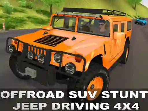 თამაში Offroad Suv Stunt Jeep Driving 4x4 ონლაინ
