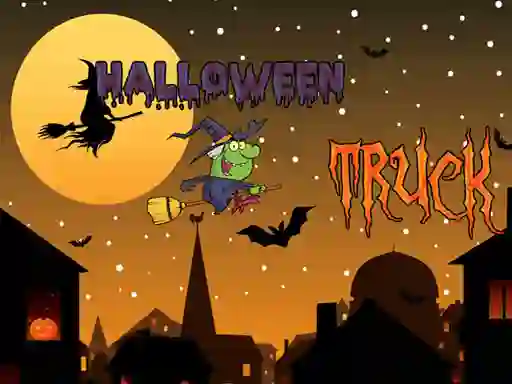 თამაში Halloween Truck ონლაინ