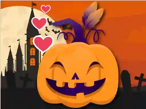 თამაში Love Balls Halloween ონლაინ