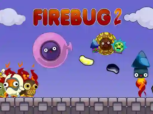 თამაში The Unfortunate Life of Firebug 2 ონლაინ
