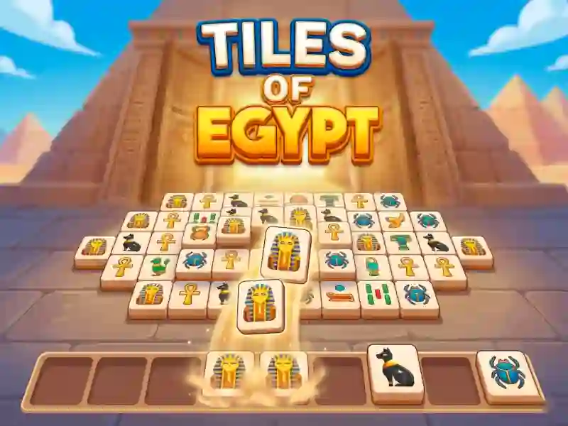 თამაში Tiles Of Egypt ონლაინ