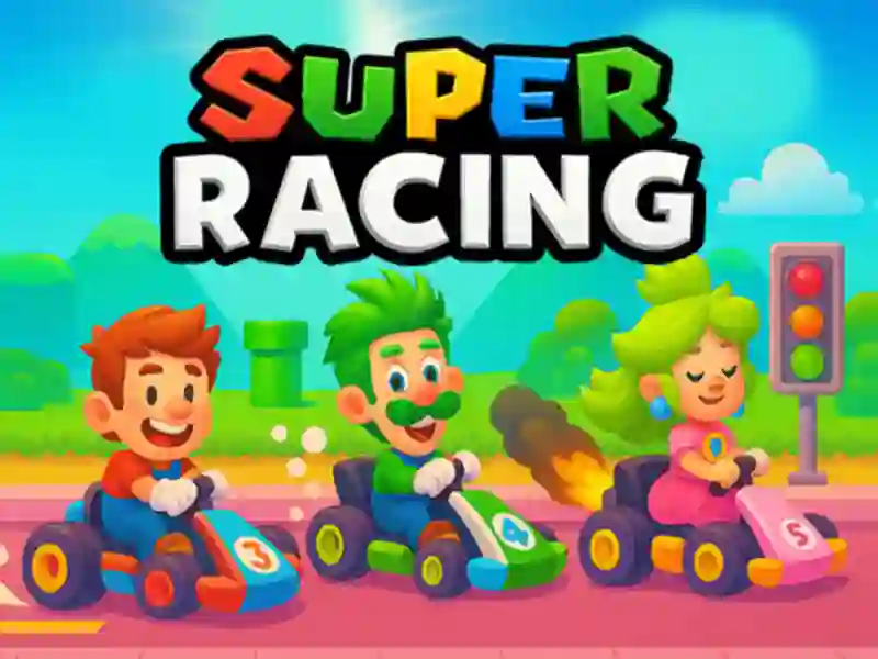 თამაში Super Racing ონლაინ