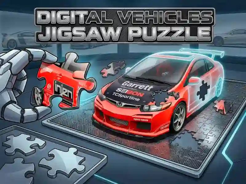 თამაში Digital Vehicles Jigsaw Puzzle ონლაინ