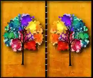 თამაში Forest Spot The Difference ონლაინ